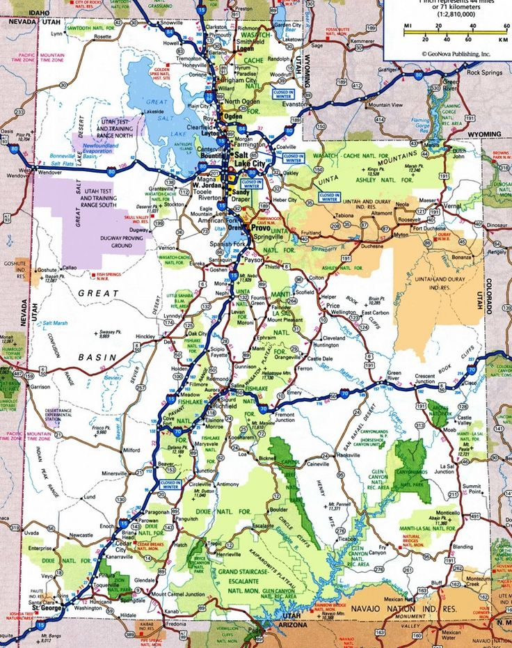 Utah Road Map Road Trip Activities Utah Map Utah Road Trip Utah Road Map Road Trip Activities Utah Map Utah Road Trip