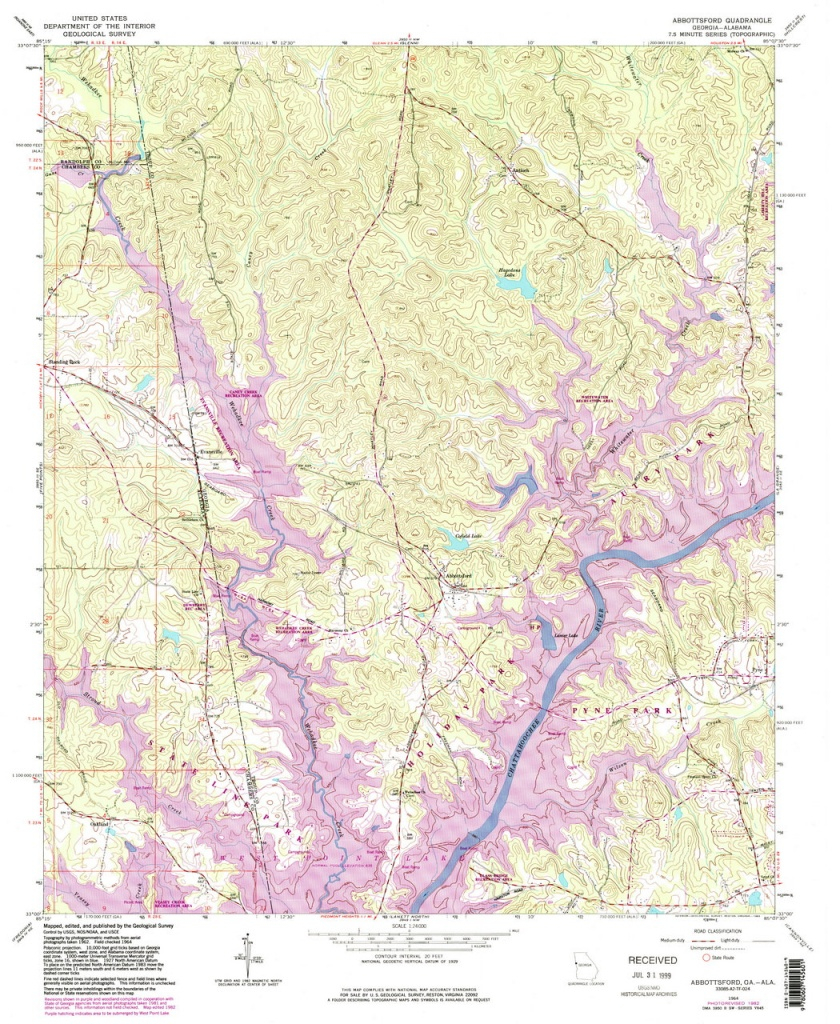 Utm Coordinates On Usgs Topographic Maps Usgs Printable 