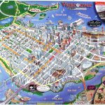 Vancouver Downtown Map Vancouver BC Vancouver Map