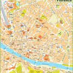 Walking Map Of Florence