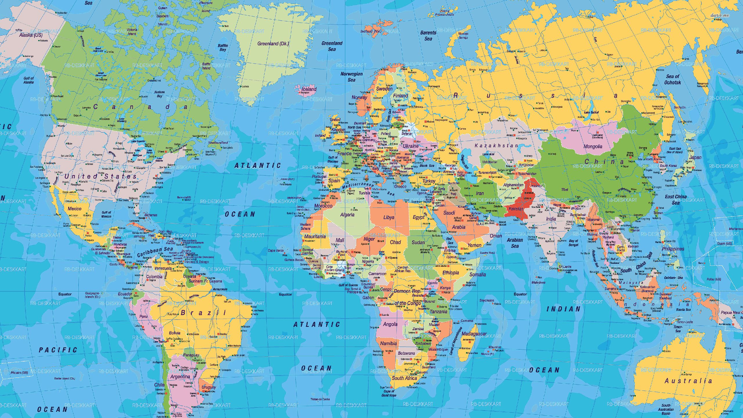 Wallpapers World Map X 2560x1440 World Map Printable 