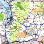 Washington State Road Map Printable Printable Maps