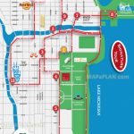 Web Based Downtown Map Cta Printable Walking Map Of