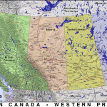Western Canada Public Domain Maps By PAT The Free Open