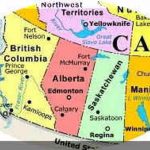 Western Canada Regional Map
