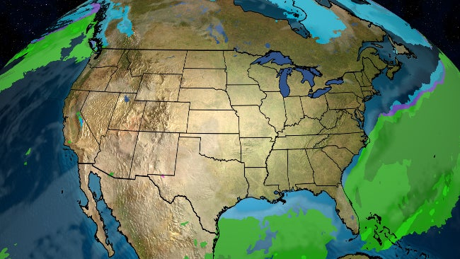 Why Friday s Weather Map May Be Blank From Coast To Coast 