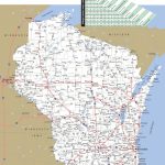 Wisconsin Road Map Printable Printable Maps