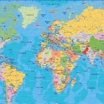 World Map Wallpaper World Map Printable World Political