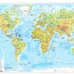 World Physical Maps Guide Of The World